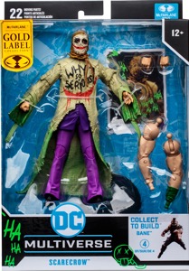 DC Multiverse Scarecrow (Gold Label - Jokerized - The Dark Knight Trilogy)