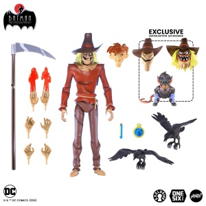 DC Mondo DC Scarecrow (Limited Edition - Batman: The Animated Series)