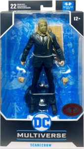 DC Multiverse Scarecrow (Red Platinum - Batman Begins)
