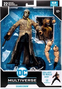 DC Multiverse Scarecrow (The Dark Knight Trilogy)