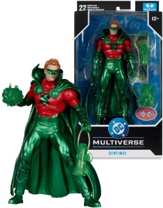 DC Multiverse Sentinel (Red Platinum - Alan Scott)