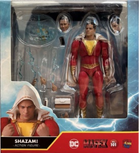 DC Mafex DC Comics Shazam
