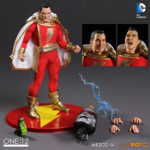 DC Mezco Toyz Shazam (DC Comics)
