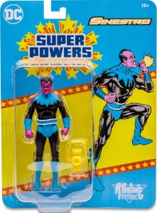 DC McFarlane Super Powers Sinestro