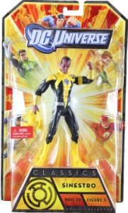 DC DC Universe Classics Sinestro