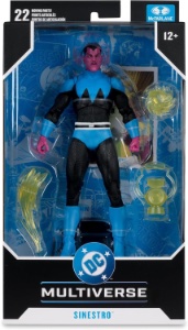 DC Multiverse Sinestro (Classic Uniform)
