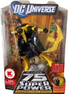 DC DC Universe Classics Sinestro Corps Batman