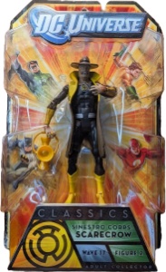 DC DC Universe Classics Sinestro Corps Scarecrow