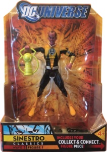 DC DC Universe Classics Sinestro (Corps Uniform)