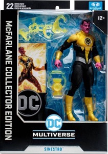 DC Multiverse Sinestro (Sinestro Corps War) thumbnail