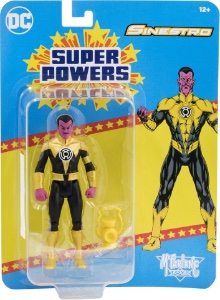 DC McFarlane Super Powers Sinestro (Sinestro Corps War)
