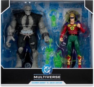 DC Multiverse Solomon Grundy vs Green Lantern (JSA)