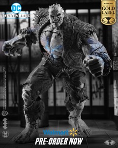 DC Multiverse Solomon Grundy (White Gold Label - BAF)