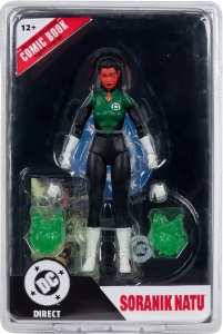 DC McFarlane DC Page Punchers Soranik Natu (Green Lantern Corps #47)
