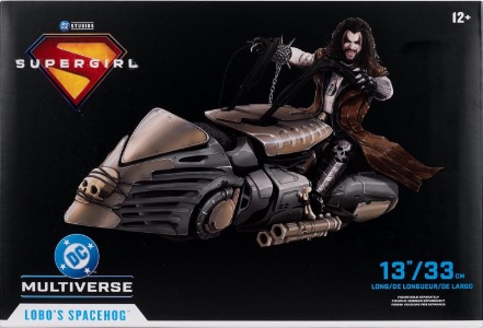 DC Multiverse Spacehog (Supergirl Movie)