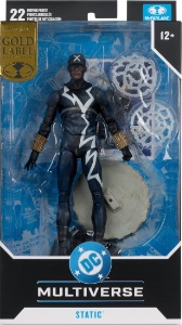 DC Multiverse Static (Gold Label - Trial By Fire)