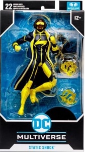 DC Multiverse Static Shock (New 52)