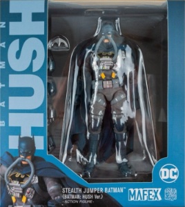 DC Mafex DC Comics Stealth Jumper Batman (Batman Hush Version)