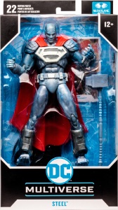 DC Multiverse Steel (Reign of Supermen)