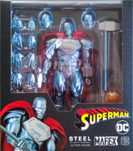 DC Mafex DC Comics Steel (Return of Superman)