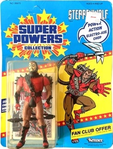 DC Kenner Super Powers Collection Steppenwolf