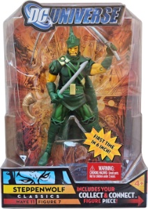 DC DC Universe Classics Steppenwolf (Green Outfit)