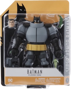 DC DC Collectibles Batman: The Animated Series Super Armor Batman (The Adventures Continue)