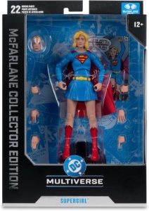 DC Multiverse Supergirl (Action Comics)