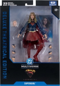 DC Multiverse Supergirl (Deluxe Theatrical Edition - Supergirl 2015)