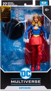 DC Multiverse Supergirl (Gold Label - DC Rebirth)