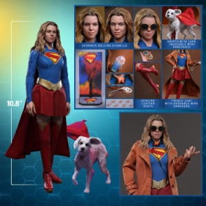 DC Hot Toys DC Comics Supergirl & Krypto
