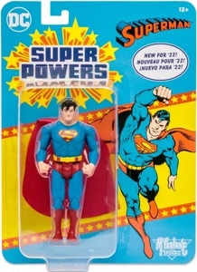 DC McFarlane Super Powers Superman