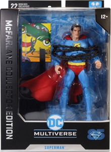 DC Multiverse Superman (Action Comics #1) thumbnail
