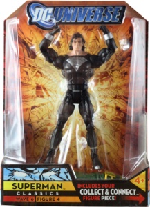 DC DC Universe Classics Superman (Black Suit)