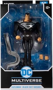 DC Multiverse Superman (Black Suit Variant)