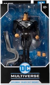Superman (Black Suit Variant)