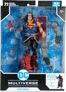 DC Multiverse Superman (Dark Nights: Death Metal) thumbnail