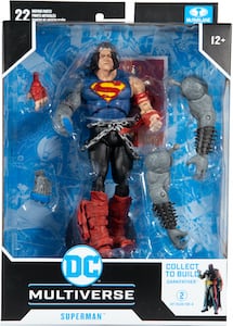 DC Multiverse Superman (Dark Nights: Death Metal)