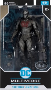 DC Multiverse Superman (False God - Batman vs Superman - Platinum Edition)