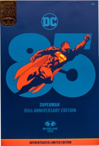 DC Multiverse Superman (Gold Label - 85th Anniversary Edition) thumbnail
