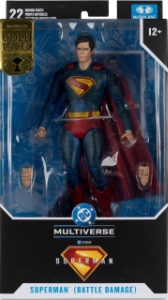 Superman (Gold Label - Battle Damage - Superman Movie)