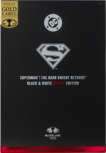 DC Multiverse Superman (Gold Label - Dark Knight Returns - Black & White Accent Edition)