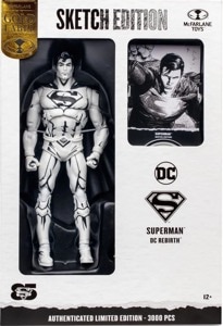 DC Multiverse Superman (Gold Label - DC Rebirth - Sketch Edition) thumbnail