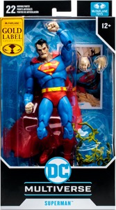 DC Multiverse Superman (Gold Label - Hush) thumbnail