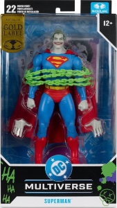 DC Multiverse Superman (Gold Label - Jokerized - Superman #9)