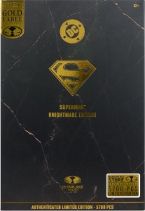 DC Multiverse Superman (Gold Label - Knightmare Edition - Future State)