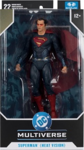 DC Multiverse Superman (Heat Vision - Batman vs Superman: Dawn of Justice)