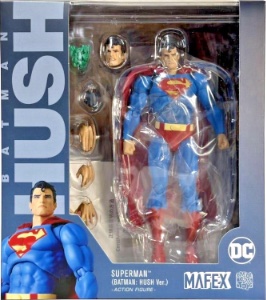 DC Mafex DC Comics Superman (Hush)