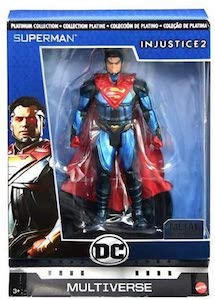 DC Multiverse Superman (Injustice 2 - Platinum) thumbnail