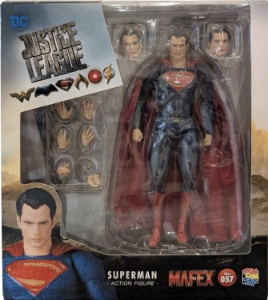 DC Mafex DC Comics Superman (Justice League)